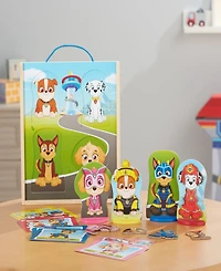 Melissa and Doug Paw Patrol Magnetic Pretend Play, Set of 64