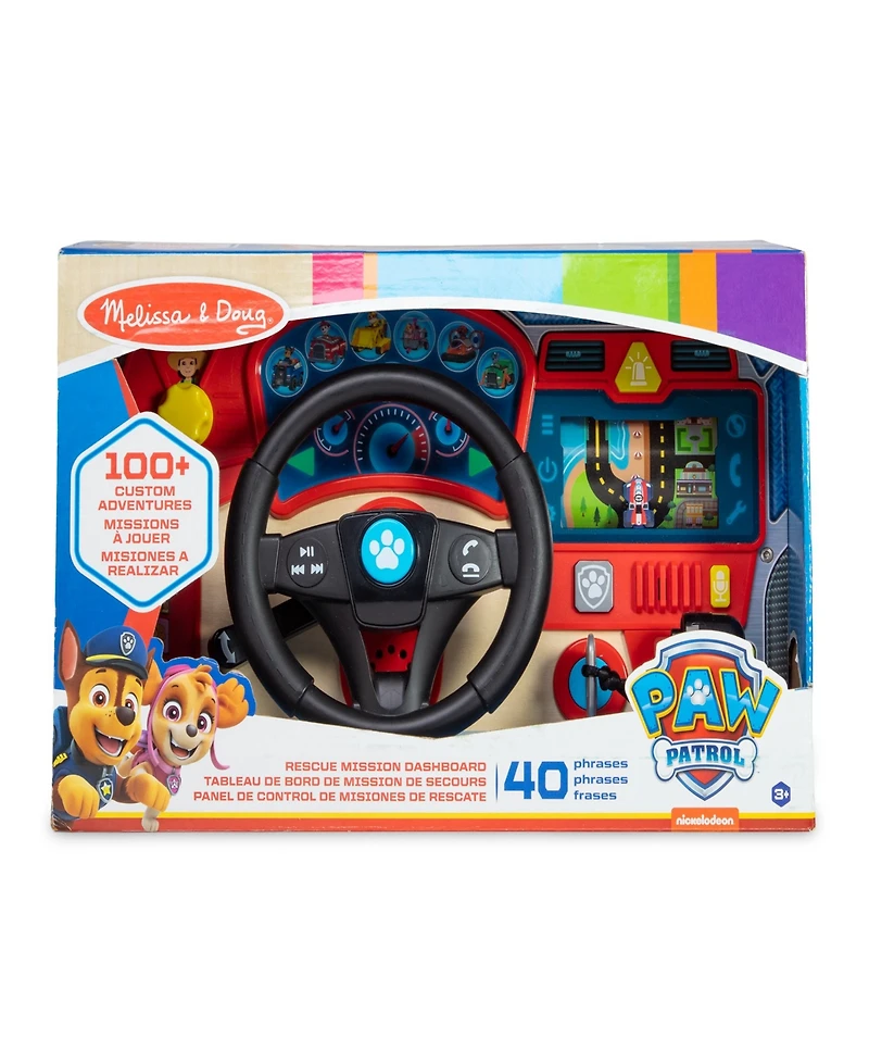 Melissa and Doug Paw Patrol Rescue Mission Dashboard