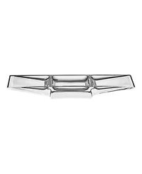 Nude Glass Silhouette Compartment Tray 3 Sections