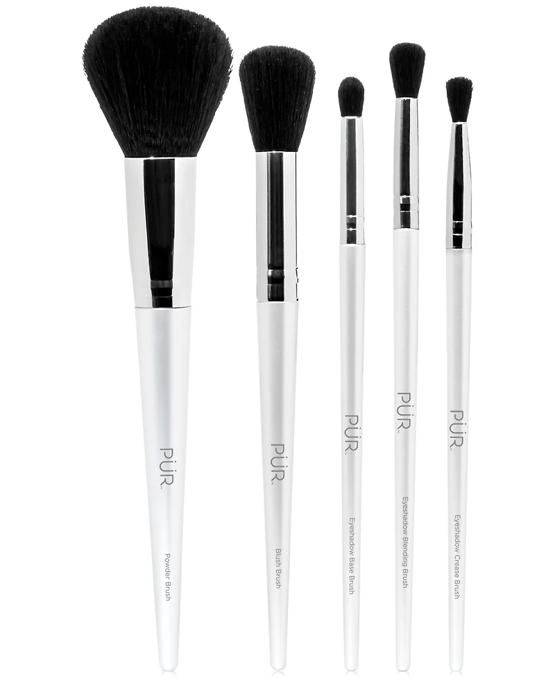 PUR 5-Pc. Brush Set with Holder