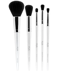 PUR 5-Pc. Brush Set with Holder