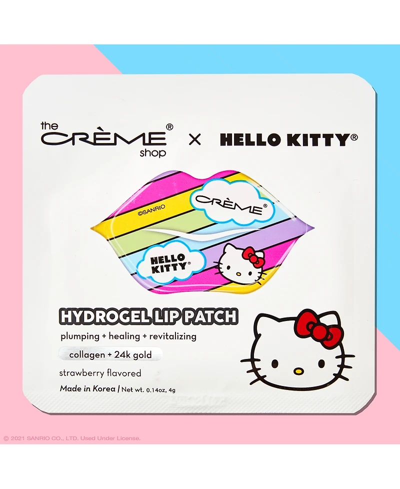 The Creme Shop x Hello Kitty Hydrogel Lip Patch - Strawberry Flavored