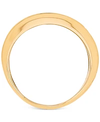 Italian Gold Filigree Openwork Statement Ring in 10k Gold