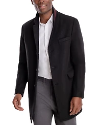 Michael Kors Men's Ghent Slim-Fit Overcoat