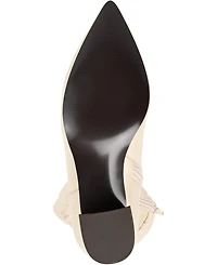 Journee Collection Women's Wilo Wide Calf Block Heel Boots
