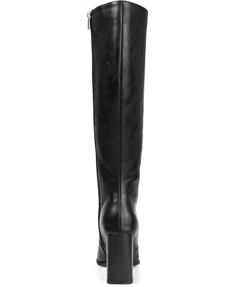 Journee Collection Women's Karima Extra Wide Calf Knee High Boots