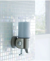 simplehuman Single Wall Mount Pump Shower Soap Dispenser
