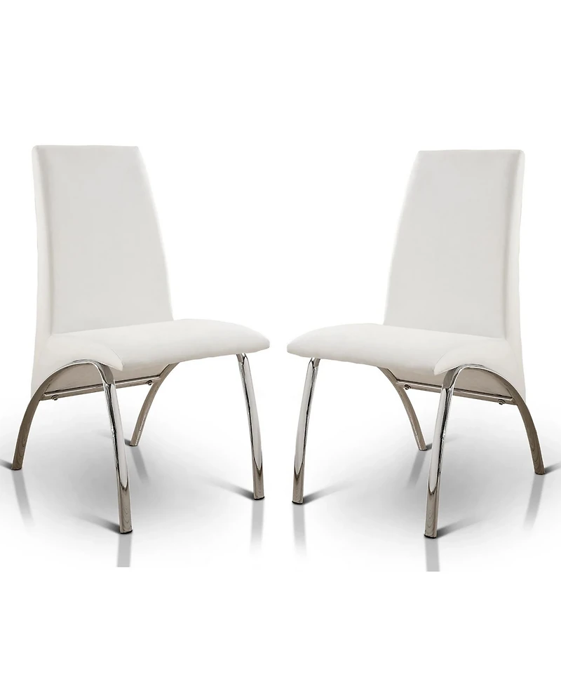 Duell Flared Dining Chair (Set of 2)