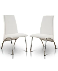 Duell Flared Dining Chair (Set of 2)