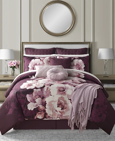 Sunham Liana 14-Pc. Comforter Set, California King