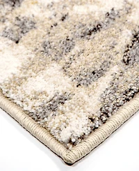 Closeout! Gemstones Asian Garden 5'3" x 7'6" Area Rug