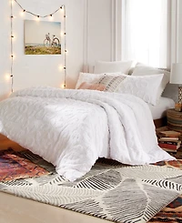 Peri Home Chenille Leopard 3-Pc. Comforter Set, King