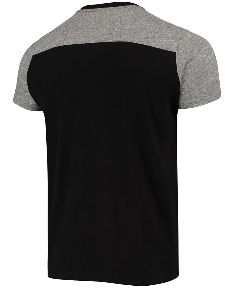 Men's Black, Gray Cincinnati Bengals Field Goal Slub T-shirt
