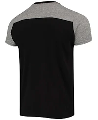 Men's Black, Gray Cincinnati Bengals Field Goal Slub T-shirt