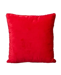Glitzhomeooked Christmas Cat Pillow