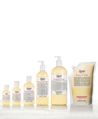 Kiehls Since 1851 Creme De Corps Body Lotion With Cocoa Butter Collection