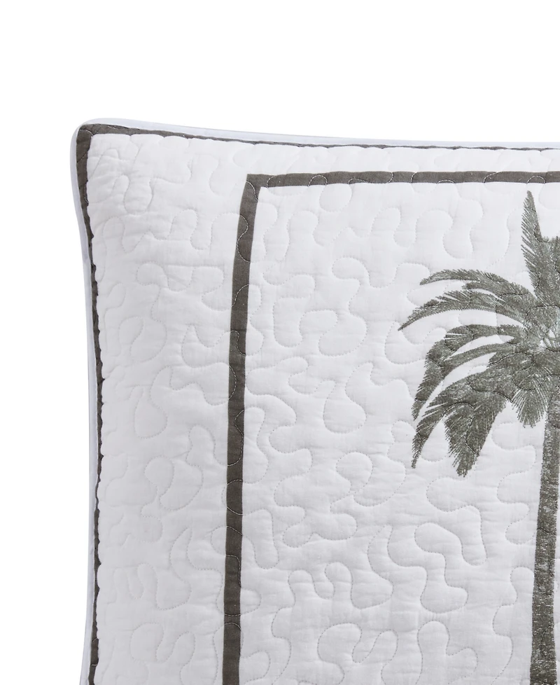 Tommy Bahama Home Palm Island Cotton Sham, King