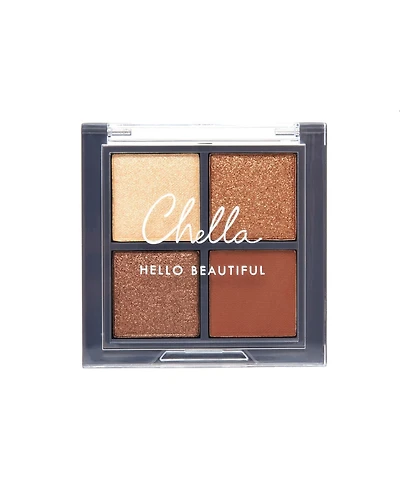 Chella Manifest Bronze Eyeshadow Palette