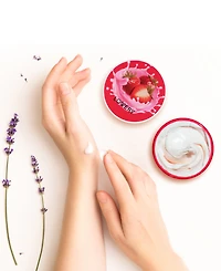 Lovery Strawberry Milk Body Butter, Bath and Body Care, 12 Oz