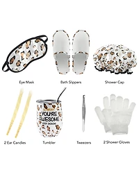 Lovery 21-Pc. Honey Almond Home Spa Body Care Gift Set