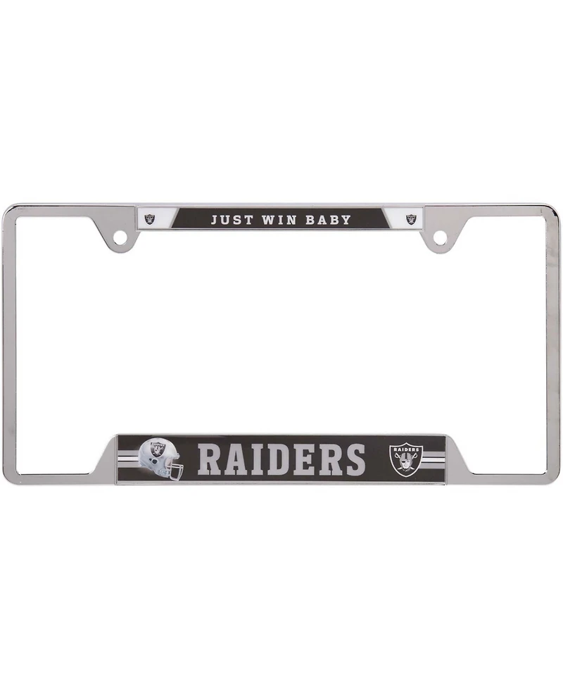 Multi Las Vegas Raiders License Plate Frame