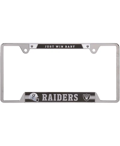 Multi Las Vegas Raiders License Plate Frame