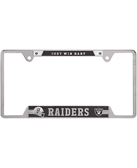Multi Las Vegas Raiders License Plate Frame