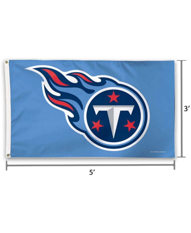 Multi Tennessee Titans Deluxe 3' x 5' Flag