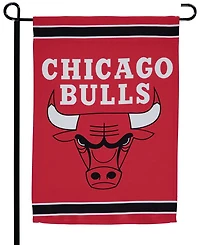 Multi Chicago Bulls 12" x 18" Double-Sided Garden Flag