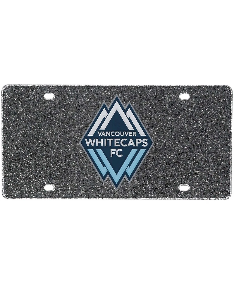 Multi Vancouver Whitecaps Fc Acrylic Glitter License Plate