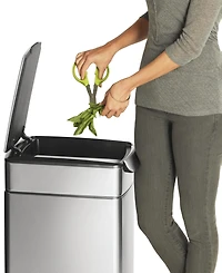 simplehuman 40 Liter Touch Bar Kitchen Trash Can