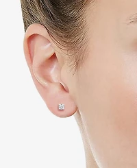 2-Pc. Set Diamond Solitaire Pendant Necklace & Matching Stud Earrings (5/8 ct. t.w.) 14k Gold