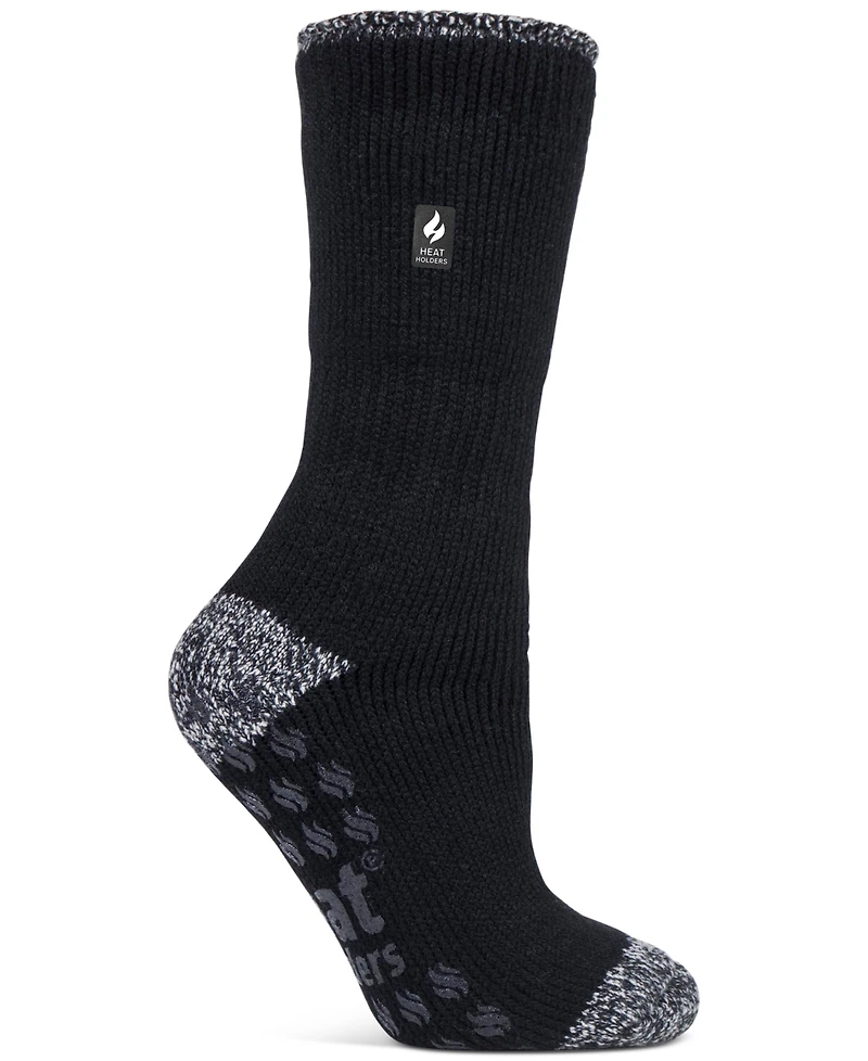 Heat Holders Women's Juniper Crew Slipper Socks
