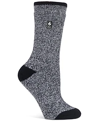 Heat Holders Women's Lite Viola Twist Crew Socks