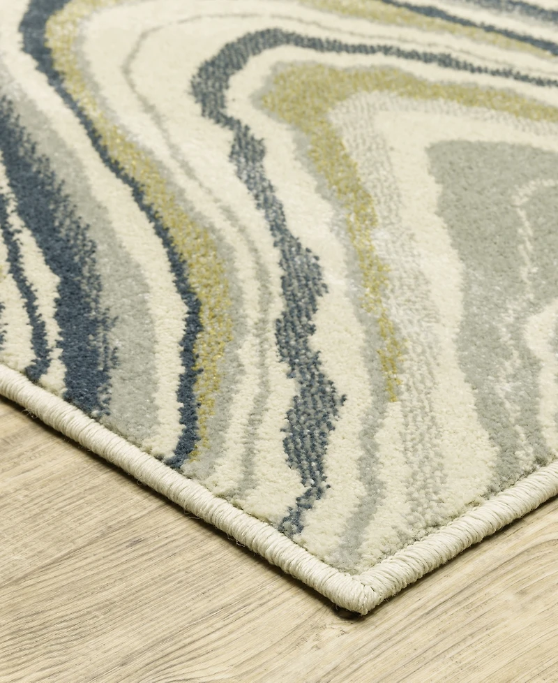 Oriental Weavers Branson BRA07 7'10" x 10' Area Rug