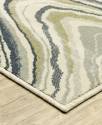 Oriental Weavers Branson BRA07 7'10" x 10' Area Rug