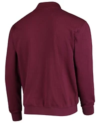 Men's Maroon Texas A M Aggies Tortugas Logo Quarter-Zip Jacket
