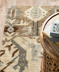 Oriental Weavers Florence FLO509 7'10" x 10'10" Area Rug