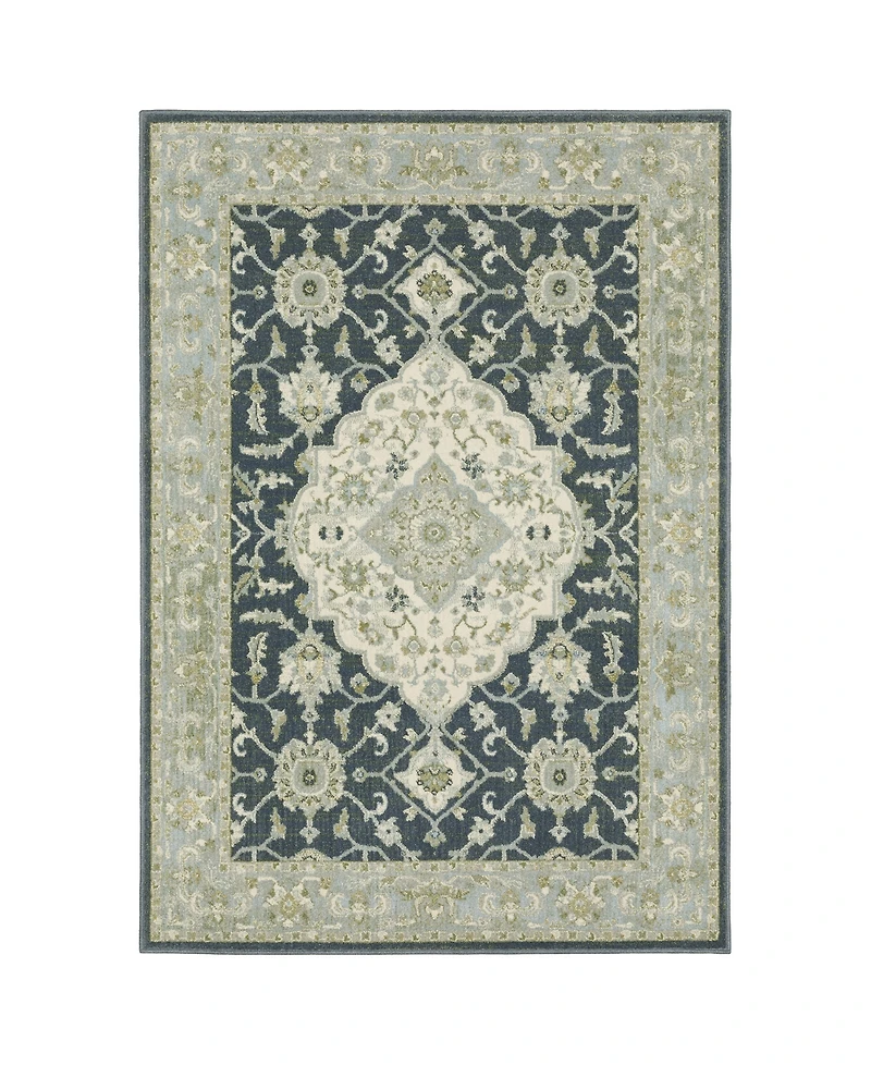 Oriental Weavers Branson BRA05 7'10" x 10' Area Rug