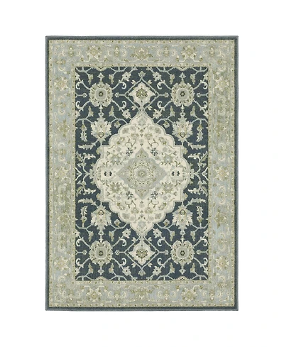 Oriental Weavers Branson BRA05 7'10" x 10' Area Rug