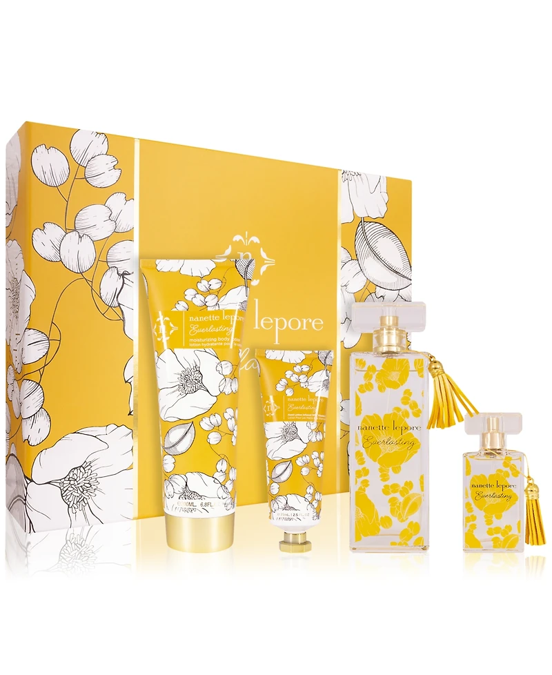 Nanette Lepore 4-Pc. Everlasting Gift Set