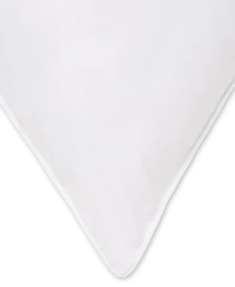 Ella Jayne Overstuffed Plush Allergy Resistant Gel Filled Side/Back Sleeper Pillow & Mattress Protector Set