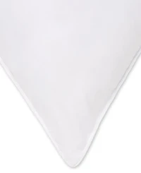 Ella Jayne Overstuffed Plush Allergy Resistant Gel Filled Side/Back Sleeper Pillow & Mattress Protector Set