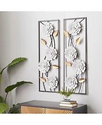 Contemporary Wall Decor, Set of 2