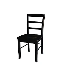 42" Dual Drop Leaf Table with Ladder Back Dining Chairs