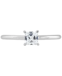 Grown With Love Igi Certified Lab Diamond Princess-Cut Solitaire Engagement Ring (1/2 ct. t.w.) 14k White Gold