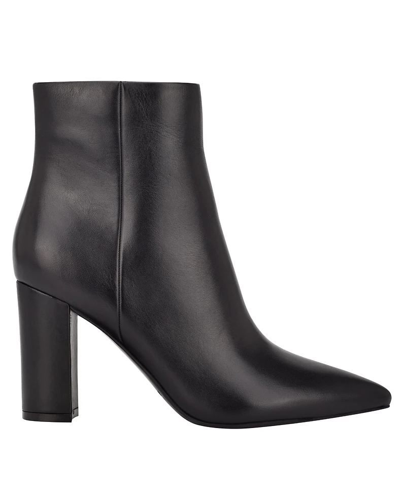 Marc Fisher Women's Glorena Block Heel Dress Booties