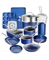 20-Piece Nonstick Bakeware and Cookware Set