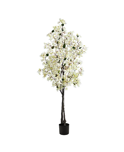6' Bougainvillea Artificial Tree