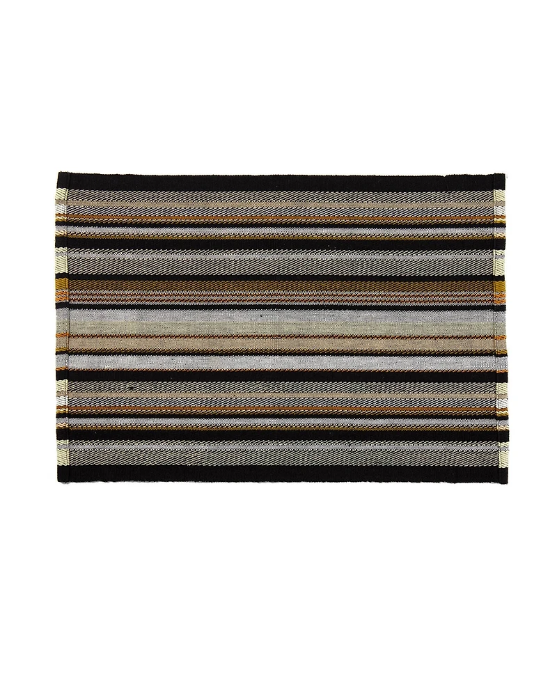 Ashland Stripe Placemat Set, 4 Piece